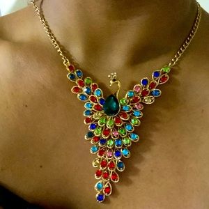 Peacock 🦚 Necklace!!